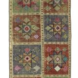 Turkish Anatolian Handmade Vintage Area Kilim Rug 340 cm x 80 cm