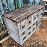 9-drawer craft cabinet
