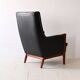 Fauteuil vintage de Karl Erik Ekselius