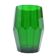 Art Deco vase, crystal, designed by J. Hoffmann, Bohemia, Czechoslovakia, 1930s