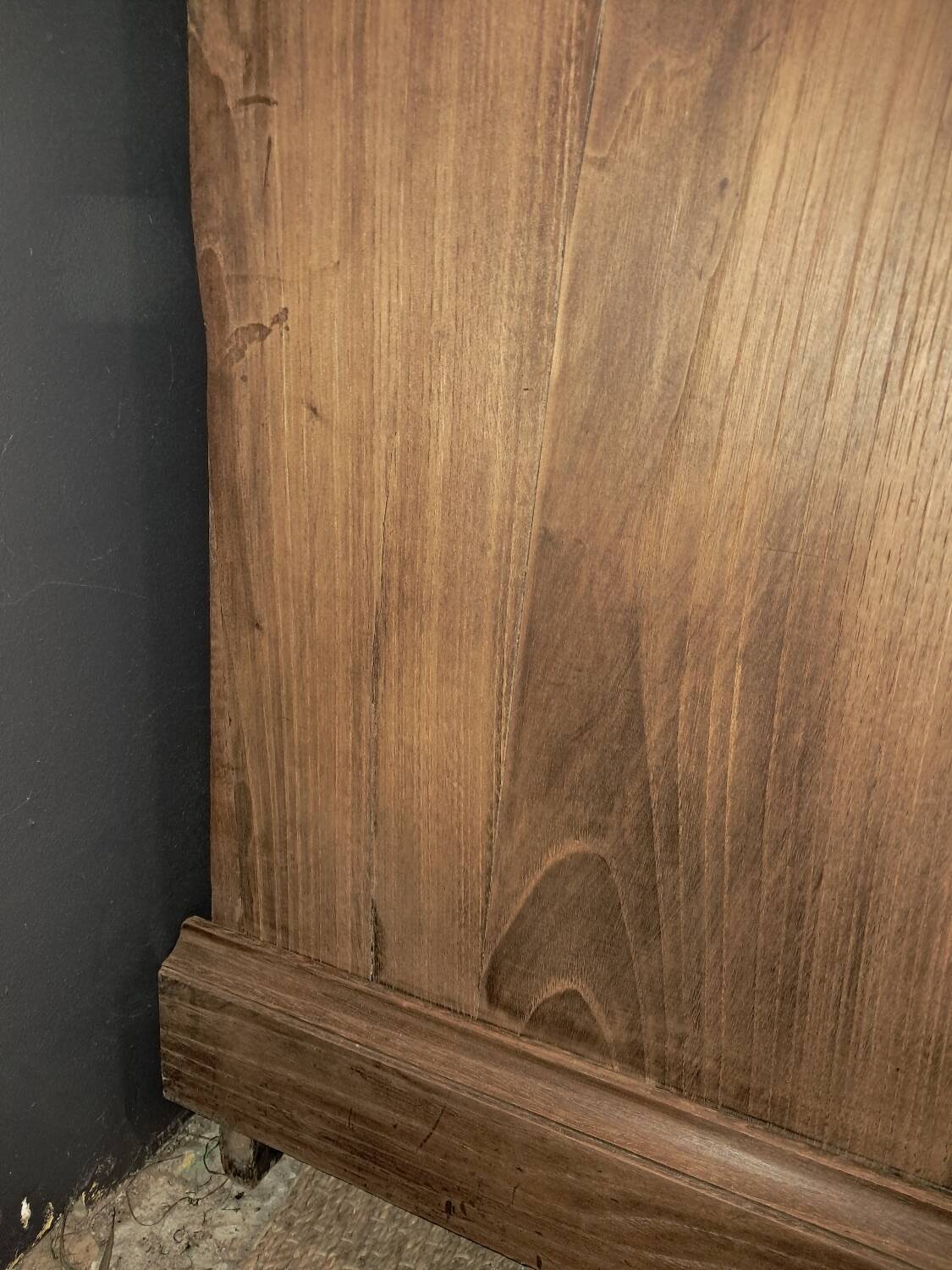 Old chest of drawers