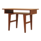 Teak coffee table with shelf, Denmark, 1960s