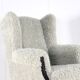 Armchair grey Doodle Retro Fully Restored - new upholstery