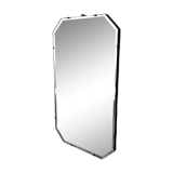 Art Deco beveled mirror