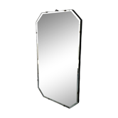 Art Deco beveled mirror