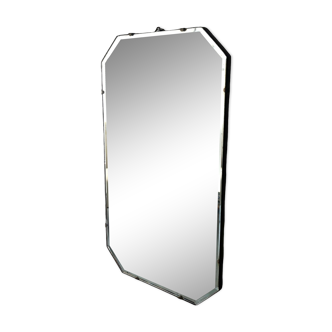 Art Deco beveled mirror