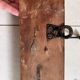 Carved Art Nouveau Coat Rack in Carved Oak