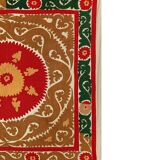 Vintage Turkish hand-knotted rug 152x158 cm