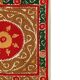 Tapis turc vintage noué à la main 152x158 cm