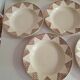 Set of 12 Deep Plates Saint Amand Model 4054