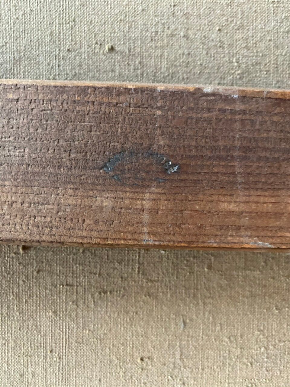 Tableau ancien paysage champêtre signé blain début xx siècle