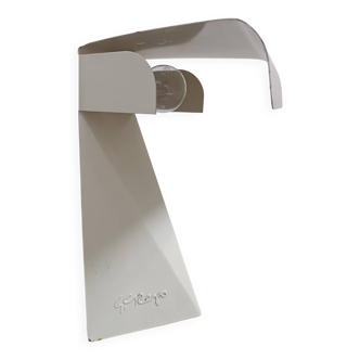 Lampe design minimaliste par G. Grego 1960s
