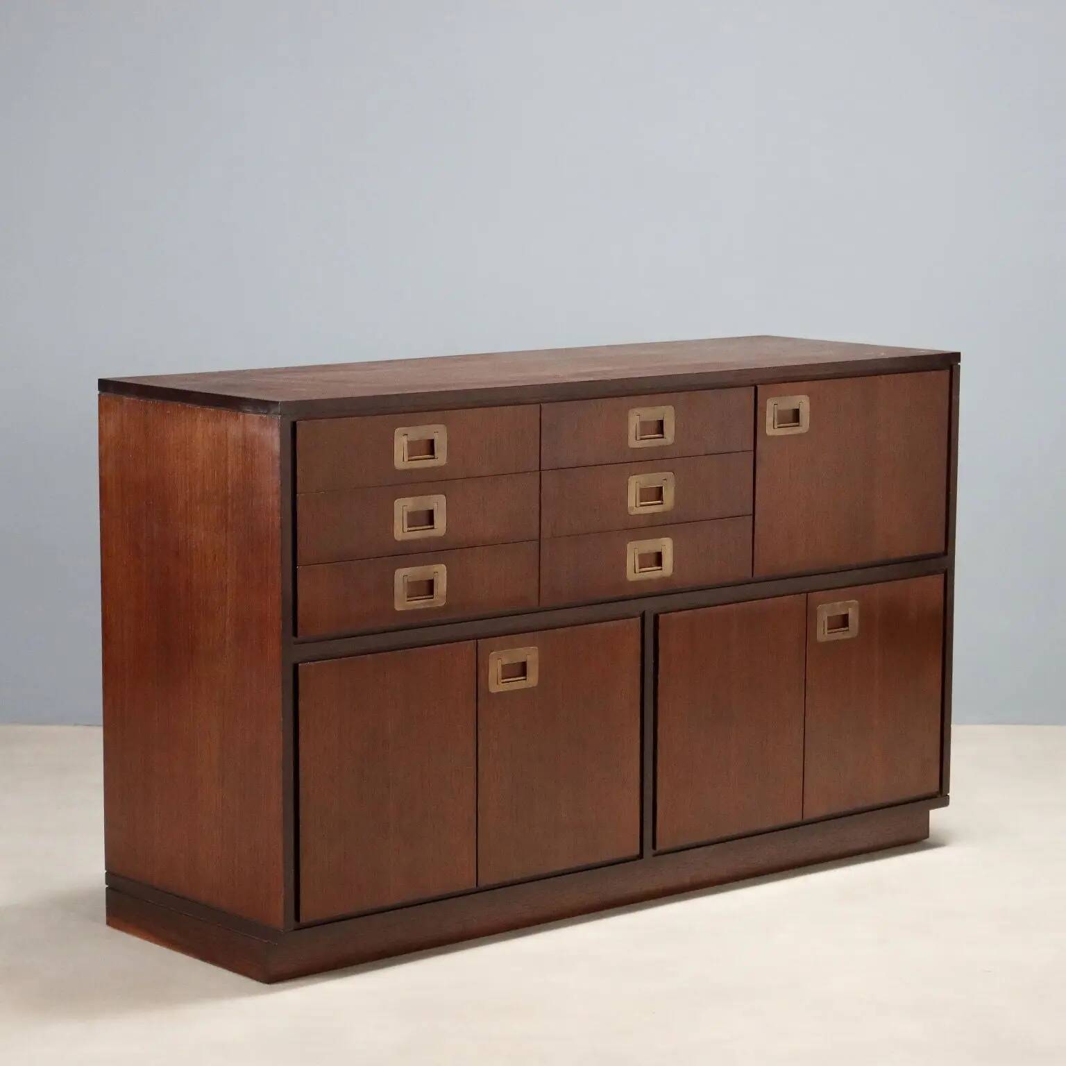 Vintage Brugnoli buffet design by Ico Parisi, Italy, 1960s.