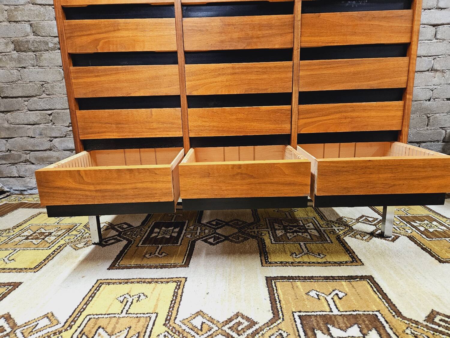 Commode ou meuble de métier scandinave 1970
