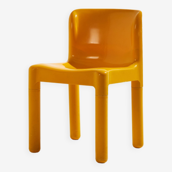 Model 4875 plastic chair by carlo bartoli for kartell (mk10534)