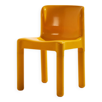 Model 4875 plastic chair by carlo bartoli for kartell (mk10534)