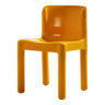 Chaise en plastique modèle 4875 par carlo bartoli pour kartell (mk10534)