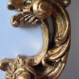 Miroir classique doré