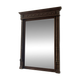 Grand miroir trumeau ancien en bois sculpté – style XIXe / néoclassiqu