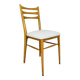 Chaise scandinave vintage, années 60
