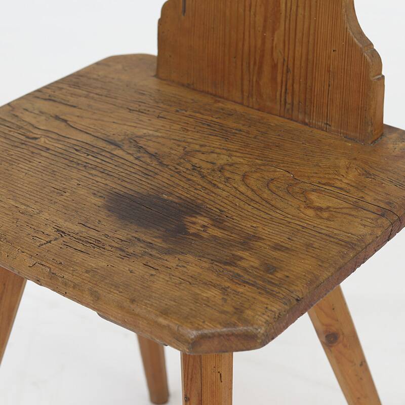 Rustic Primitive Farmhouse Mountain Chair