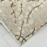 7x10 Cream Brown Oriental Vintage Area Rug, 203x308Cm SK 23587