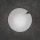 Murano glass ceiling or wall lamp by Mazzega, 1980s