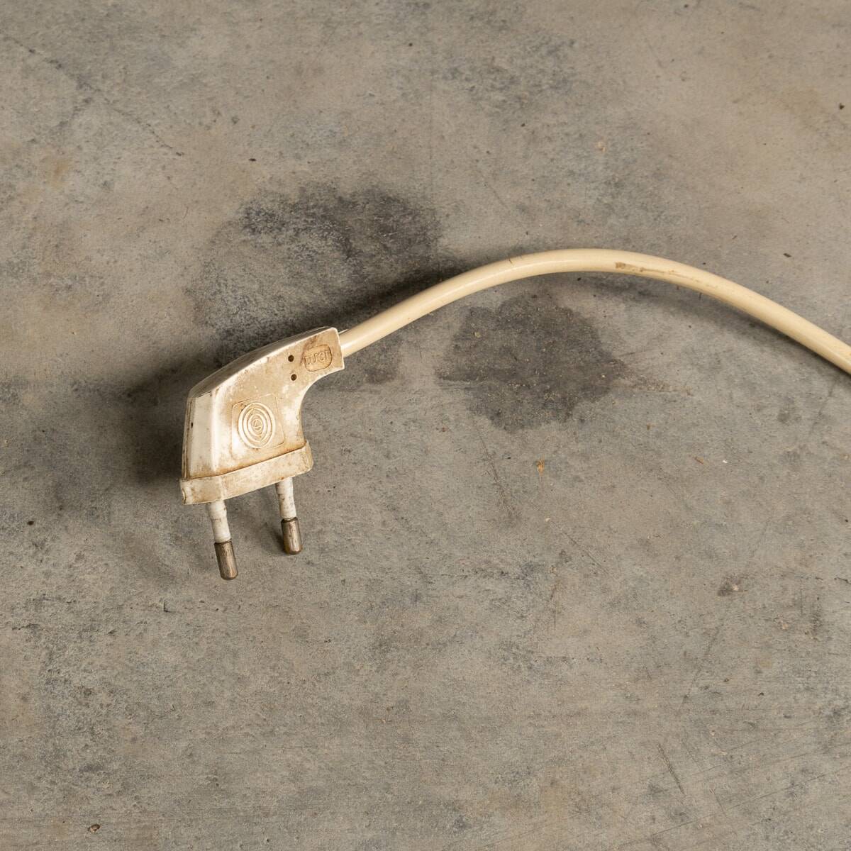 Lampe de sol italienne des années 20 par Pia Guidetti-Crippa pour Luci Italia vers 1970
