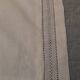 2 pretty linen or fine cotton, monogram C F.open edges