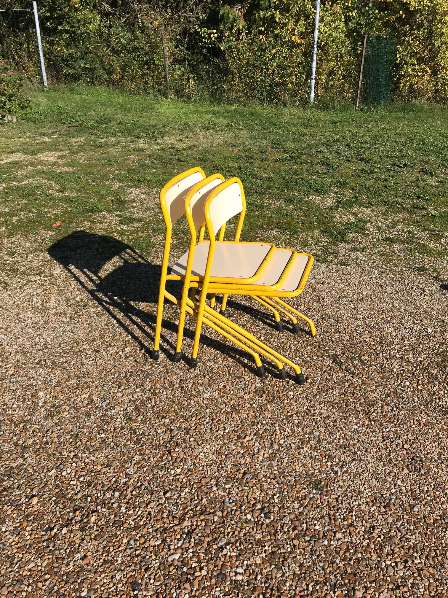 3 chairs 1980
