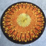 Round carpets Desso vintage psychedelic - 1960