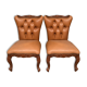 Leather heater pair