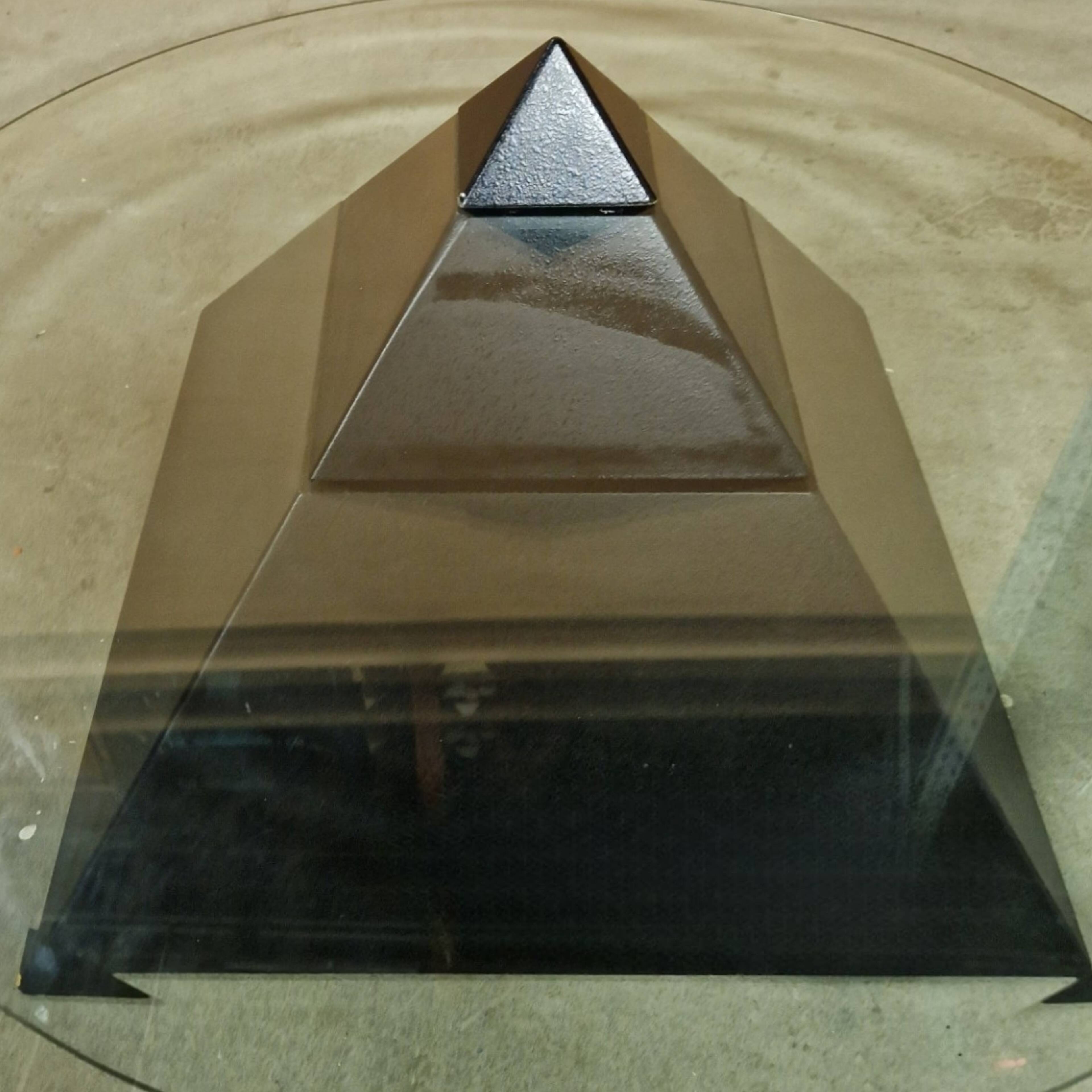 Post modern pyramid coffee table, Netherlands 1990s