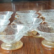 Vintage ice cup/cup set