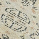 Vintage Turkish Rug, 162x264Cm