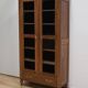 Bookcase in Solid Walnut, Louis XVI style – Mid-19th century