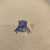 Large round and hollow dish from Gien