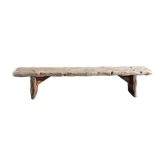 Ancien banc de ferme