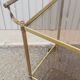 Vintage brass server