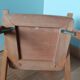 Fauteuil chaise enfant pieds compas