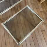 3 nesting bamboo tables