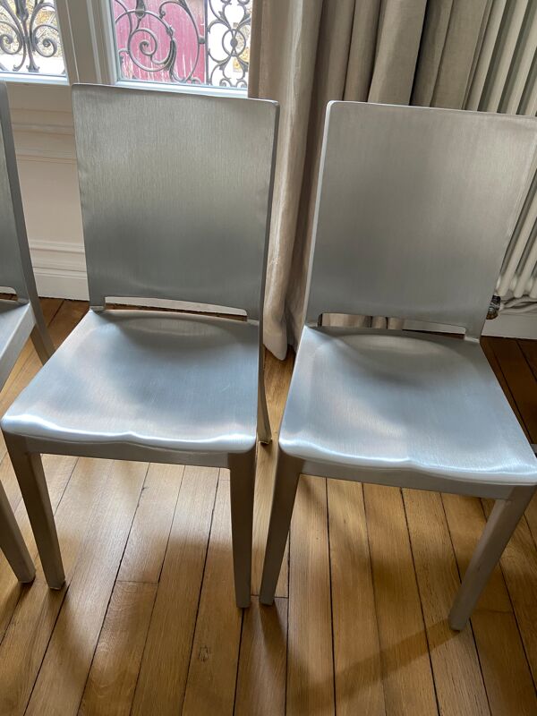 chaise hudson emeco de philippe starck
