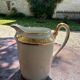 teapot, sugar bowl, cream jug, porcelain from Sologne, Larchevêque