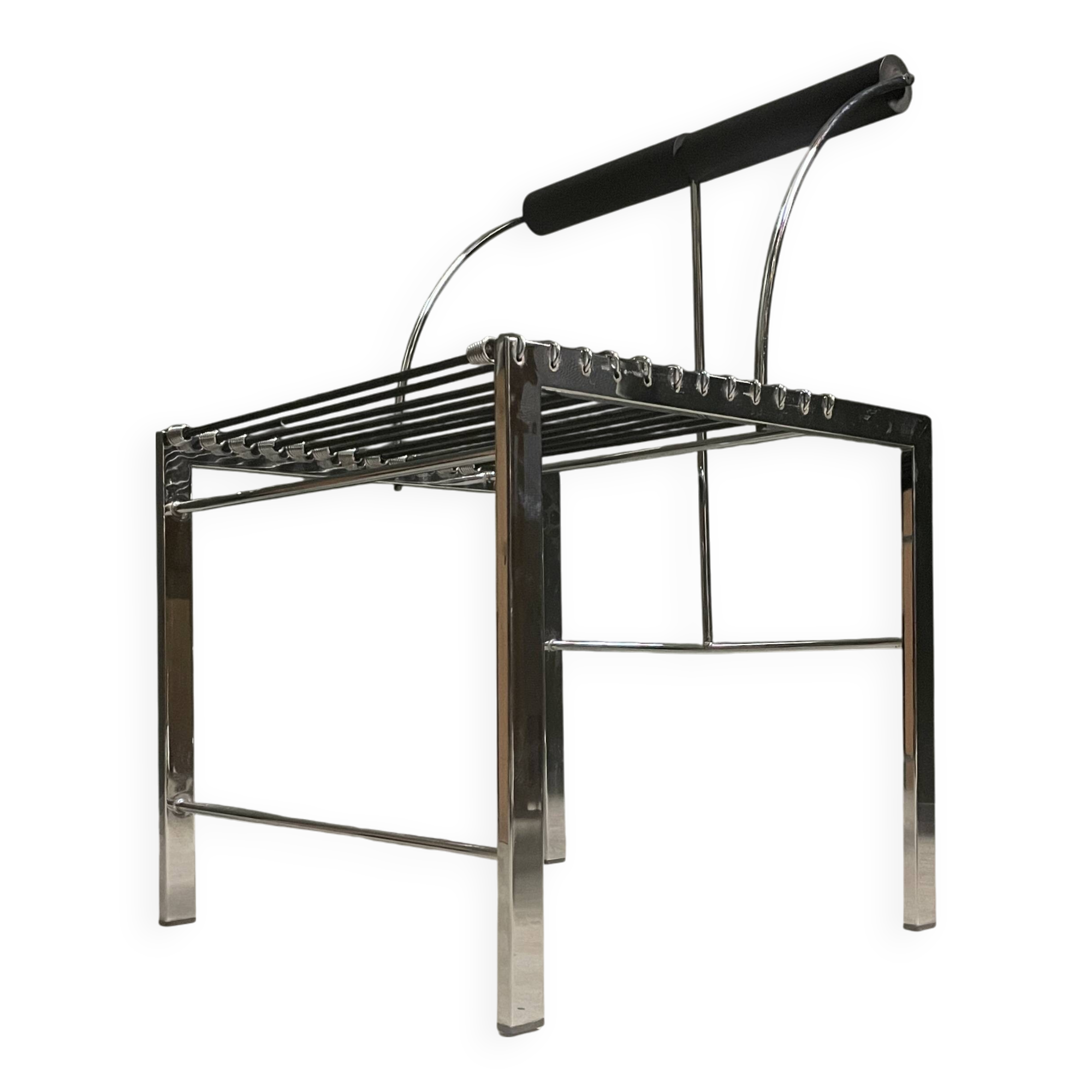 Rare post modern  side chair 1980's