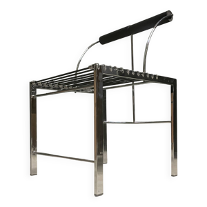 chaise d'appoint post-moderne - 1980