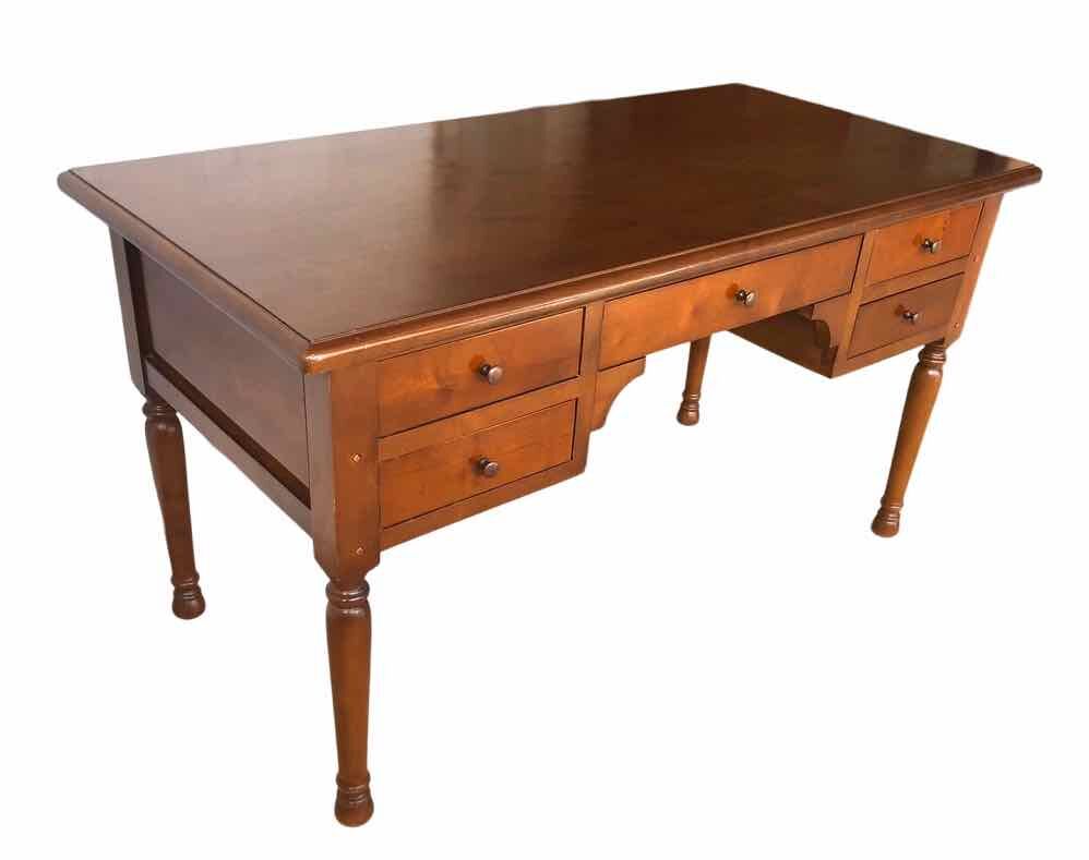 Louis Philippe style alder desk
