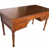 Louis Philippe style alder desk