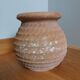 Terracotta jar pot rope decoration Goicoechea Basque Country