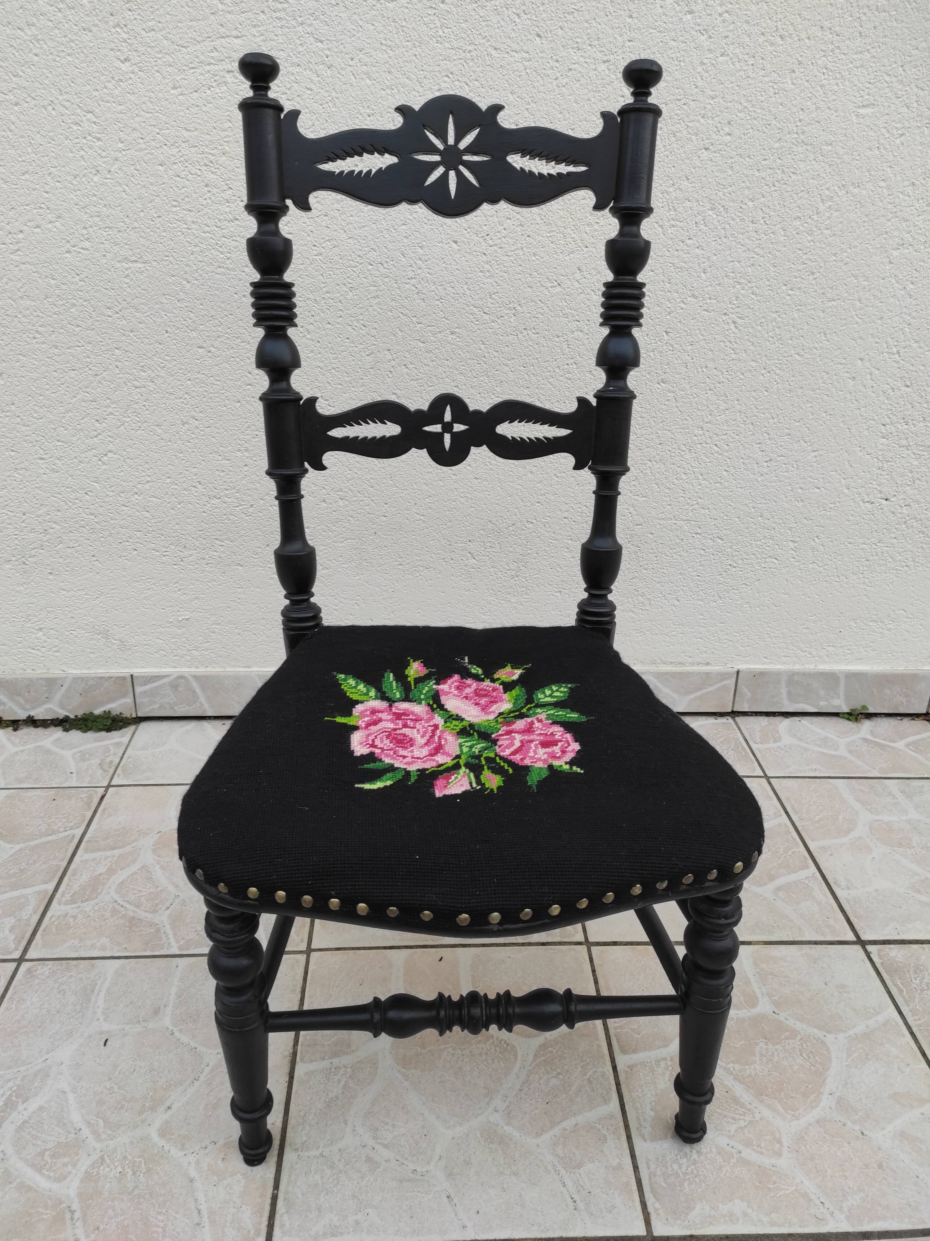 Napoleon III nurse's chair