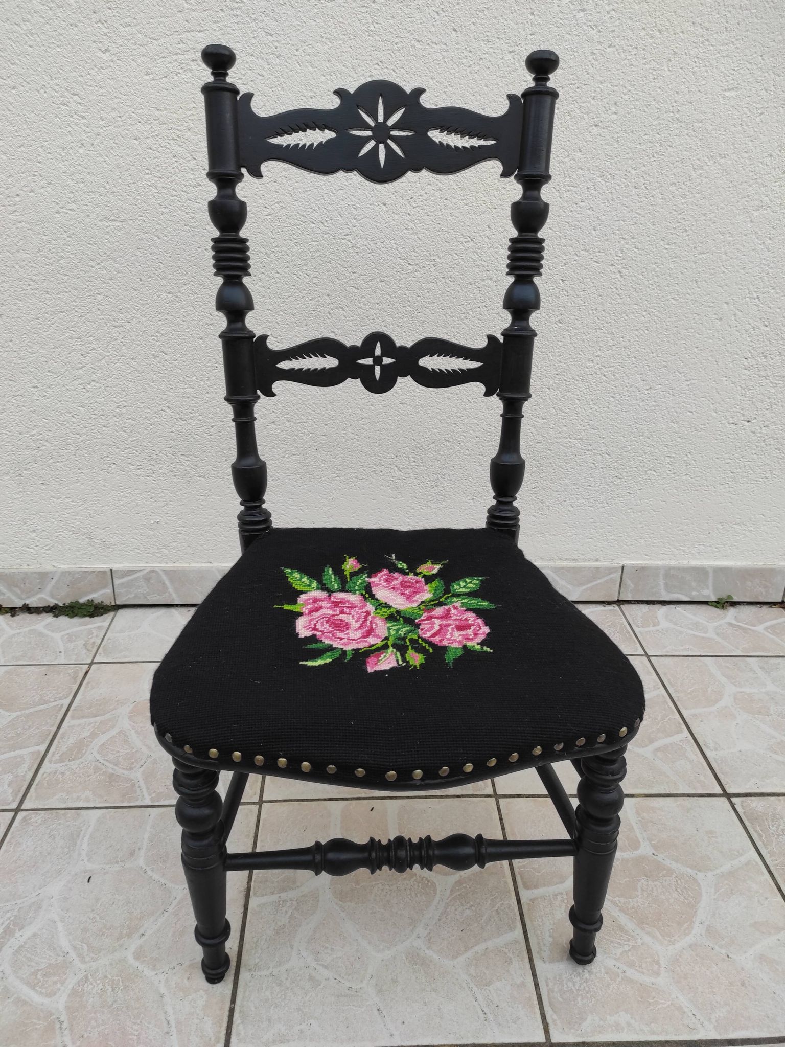 Chaise de nourrice Napoléon III